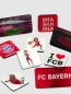 Preview: FC Bayern München - Kinder Magnet 9er-Set